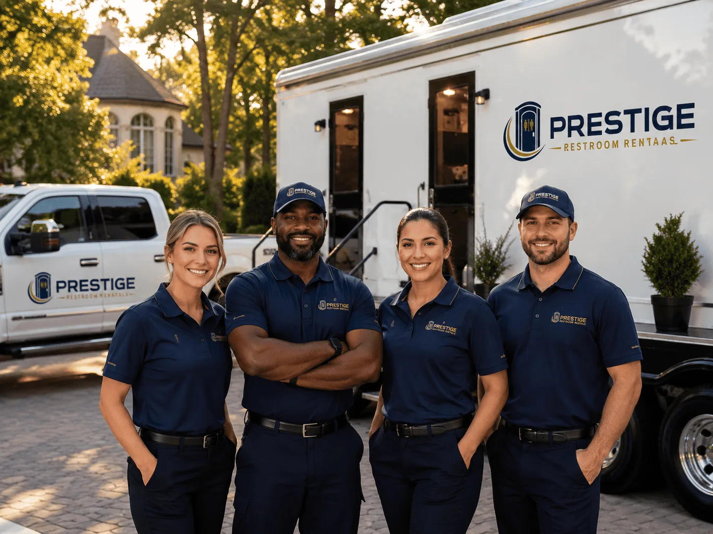 Trusted Luxury Portable Restrooms company in Dell, MT